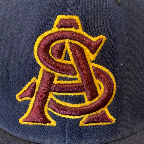 Arizona State University (ASU) vintage sun devil sports cap - Picture 4 of 5